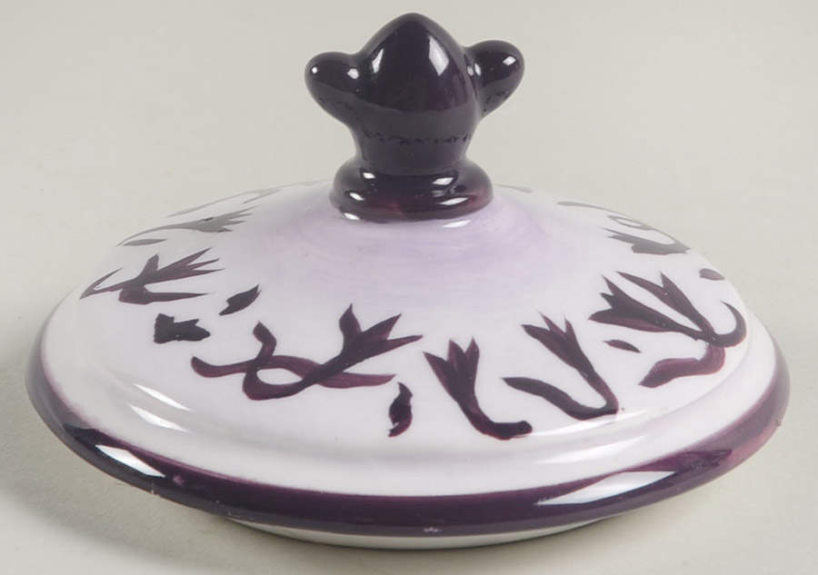 Sage Tea Lid for Sugar Bowl by Tracy Porter-1