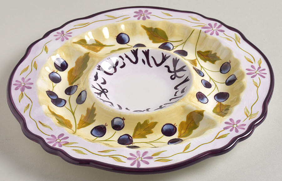 Sage Tea 3-Part Relish by Tracy Porter-1