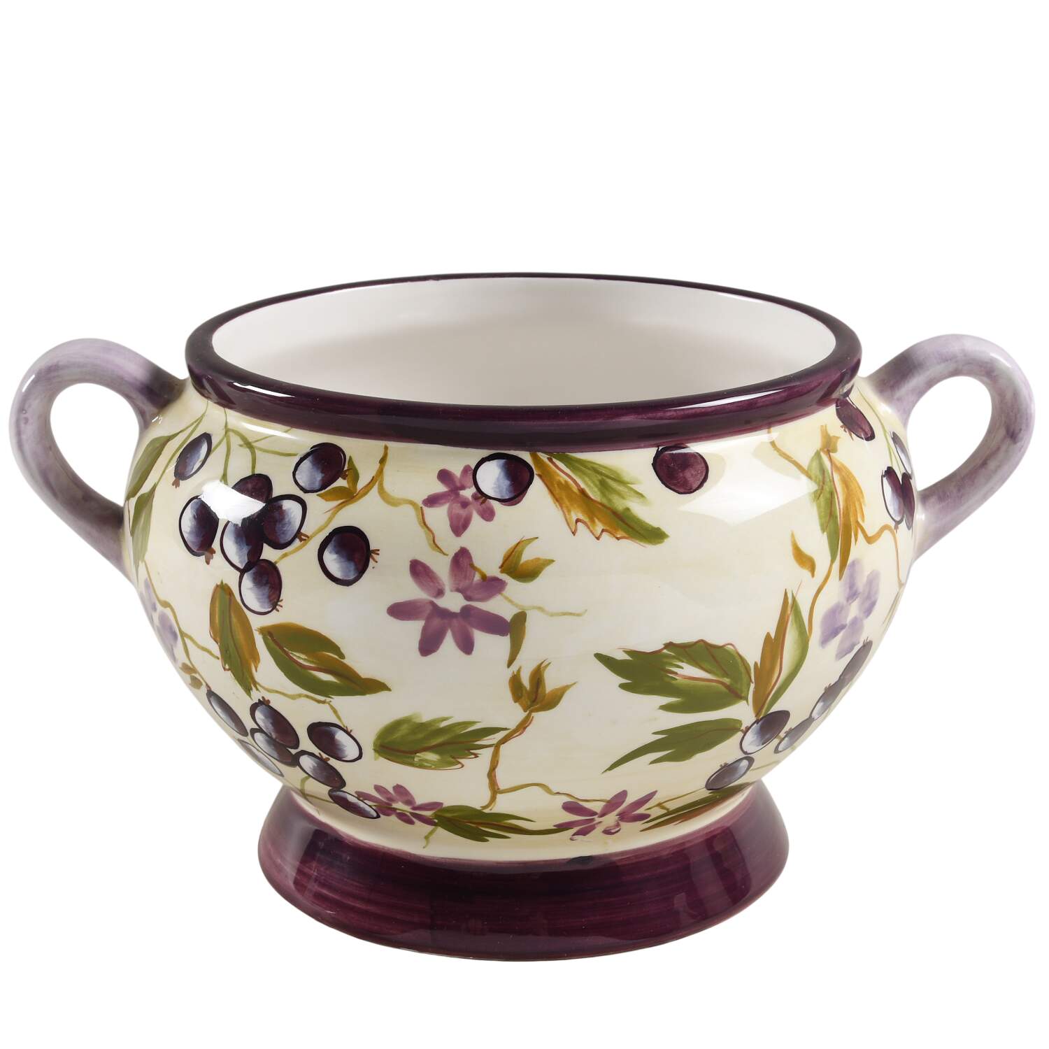 Sage Tea Tureen No Lid by Tracy Porter-1
