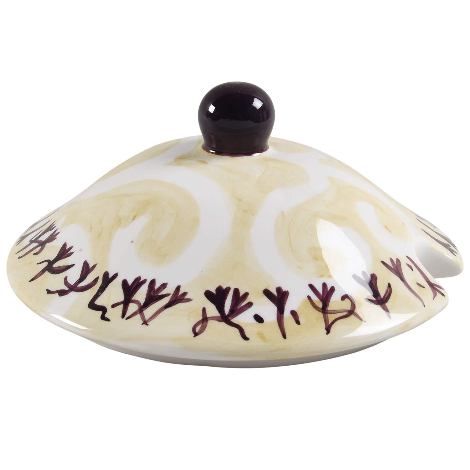 Sage Tea Lid for Tureen by Tracy Porter-1
