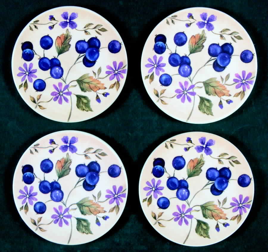 Sage Tea Thirsty Coaster - Set of 4 by Tracy Porter-1