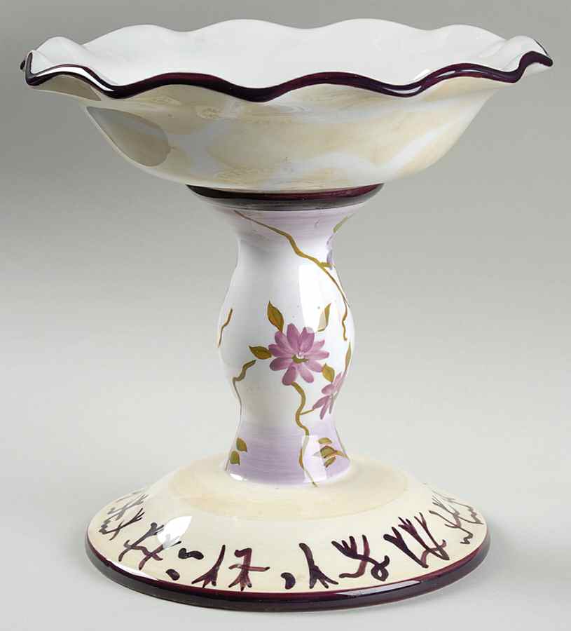 Sage Tea 8" Pillar Candleholder by Tracy Porter-1