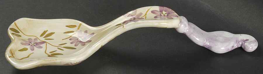 Sage Tea Spoon Rest/Holder (Holds 1 Spoon) by Tracy Porter-1