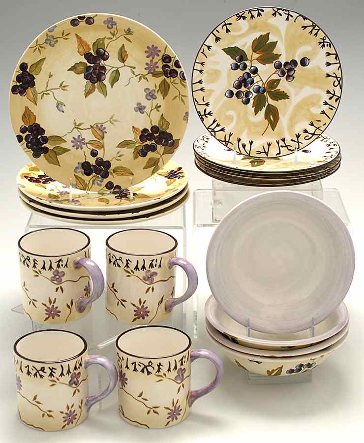 Sage Tea 16 Piece Set by Tracy Porter-1