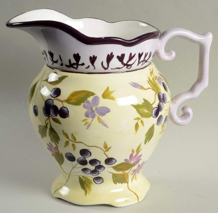 Sage Tea 96 Oz Pitcher by Tracy Porter-1