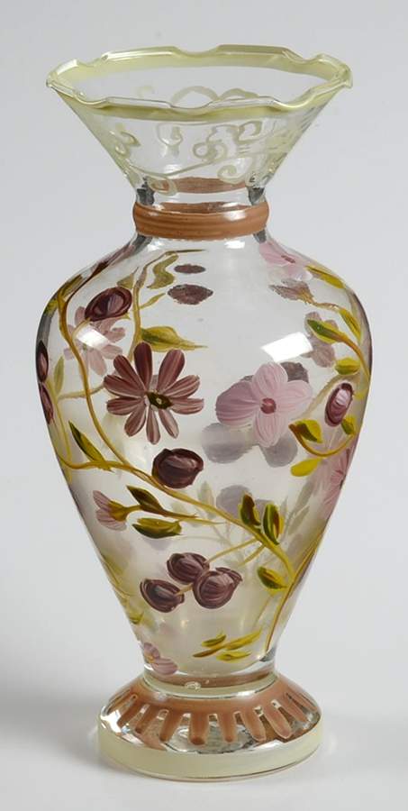 Sage Tea Glassware Bud Vase by Tracy Porter-1