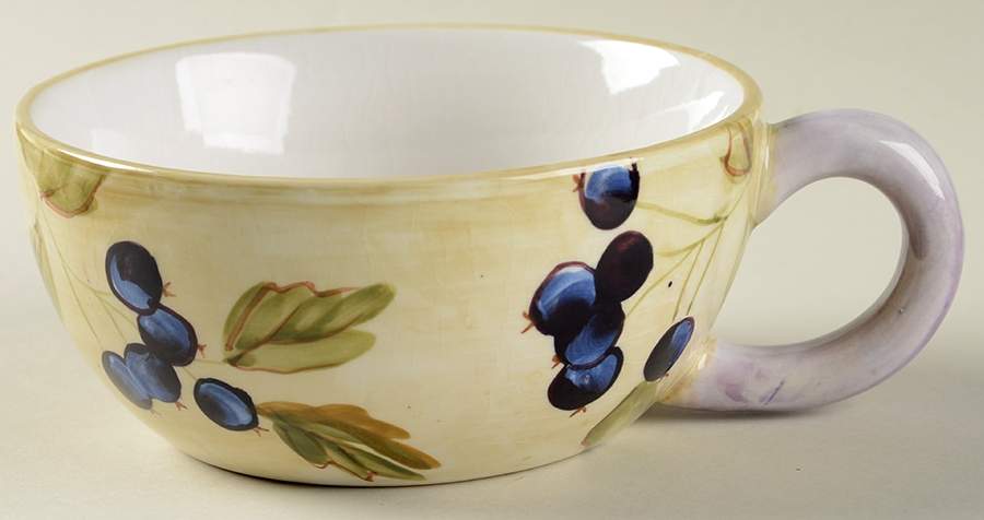 Sage Tea Cup for Individual Teapot & Lid with Cup by Tracy Porter-1