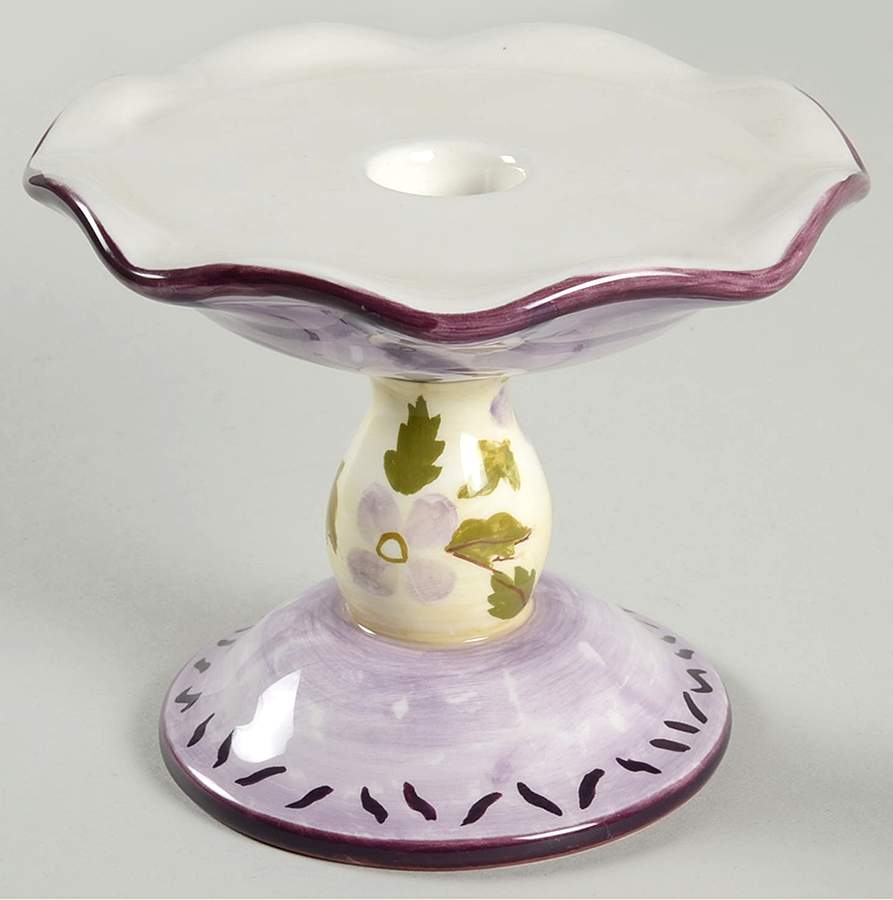 Sage Tea 3" Pillar Candleholder by Tracy Porter-1