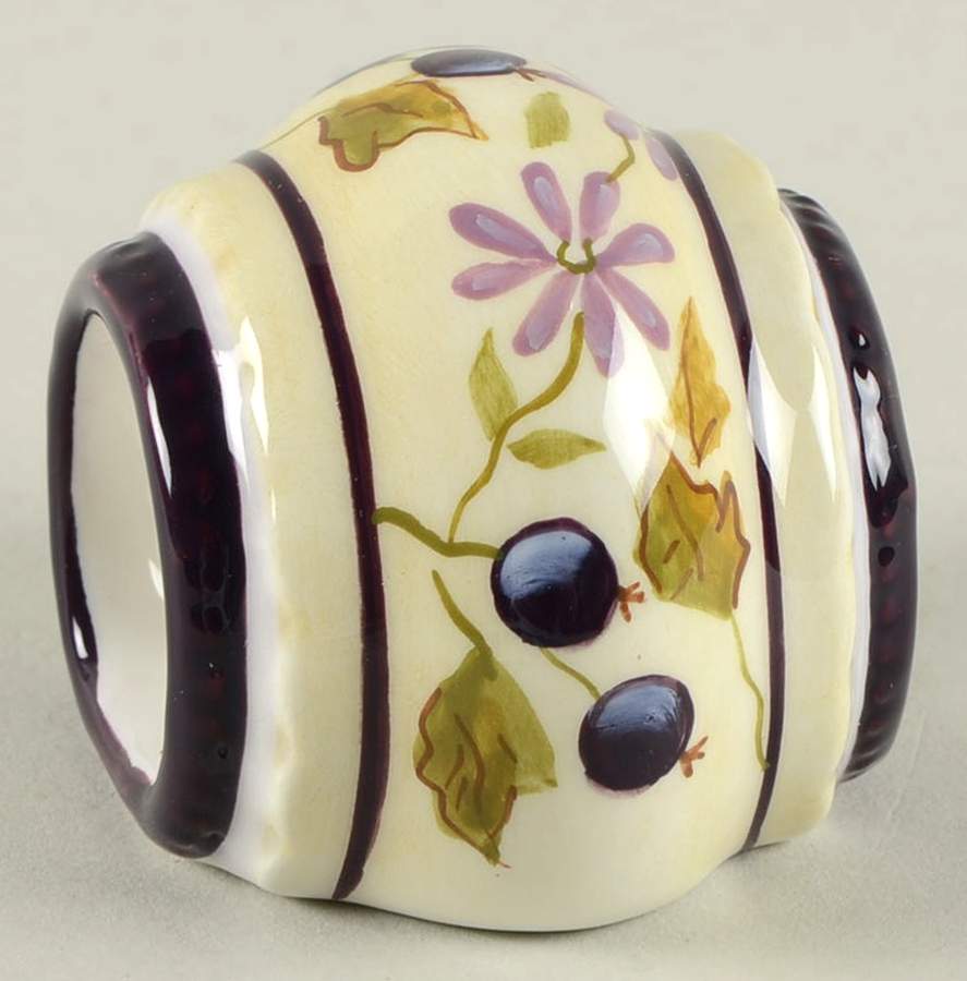 Sage Tea Napkin Ring by Tracy Porter-1