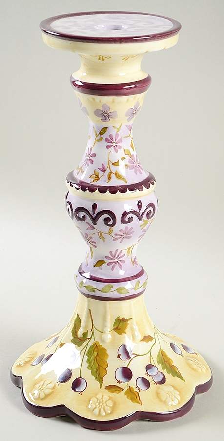 Sage Tea 10" Candlestick by Tracy Porter-1