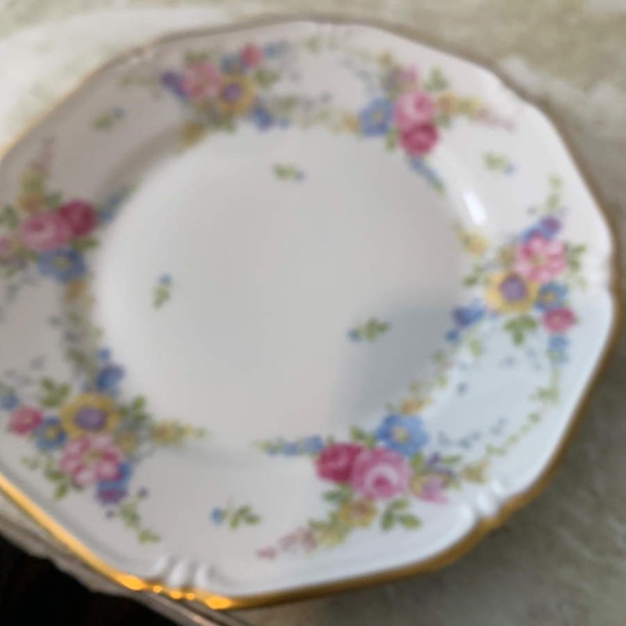 4755 White Salad Plate by Thomas-1