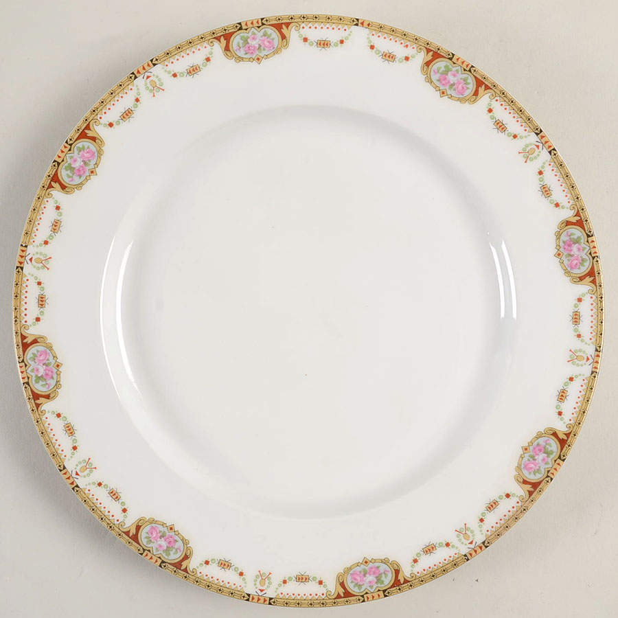 7390 Dinner Plate by Tressemanes & Vogt-1