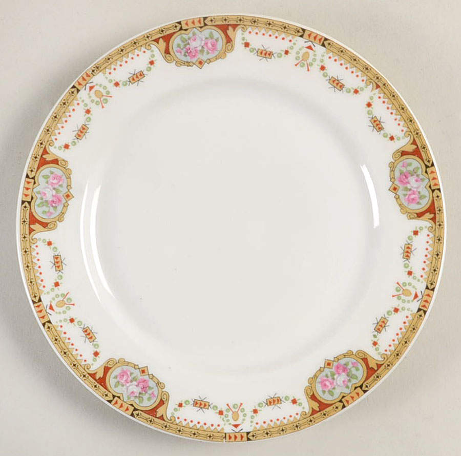 7390 Bread & Butter Plate by Tressemanes & Vogt-1