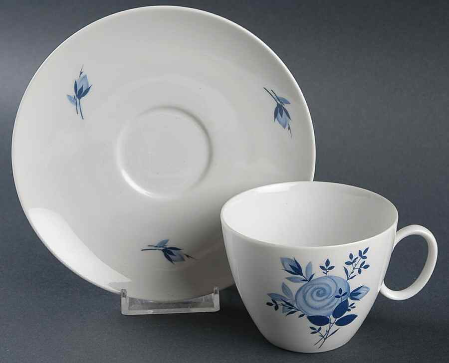 THO189 Flat Cup & Saucer Set by Thomas-1