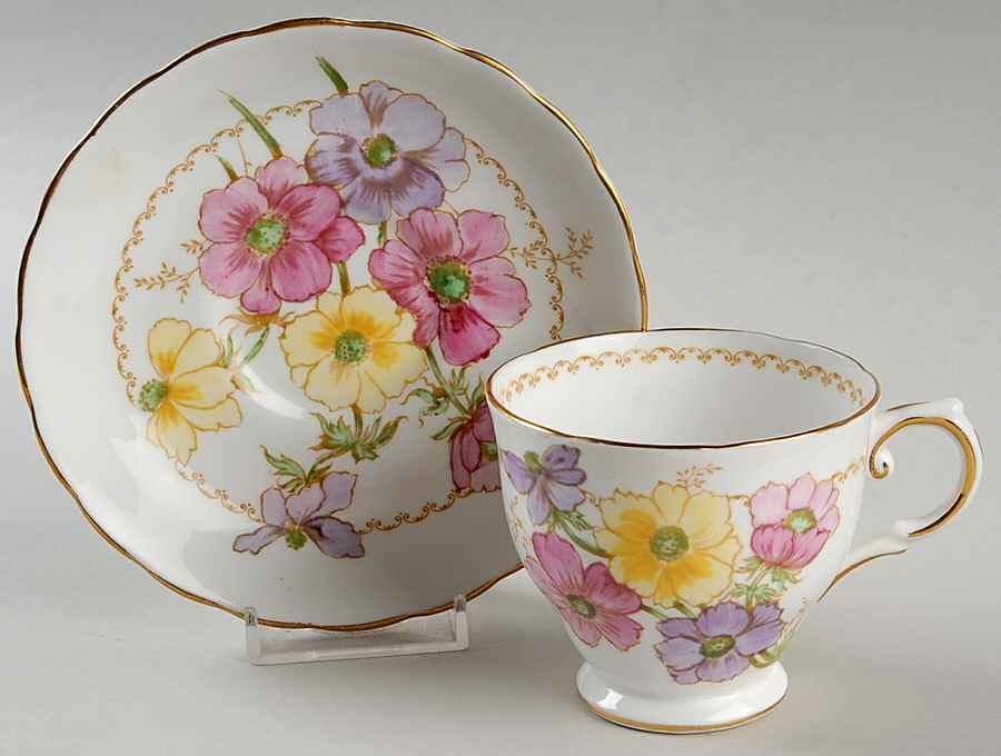 C7824 Footed Cup & Saucer Set by Tuscan - Royal Tuscan-1