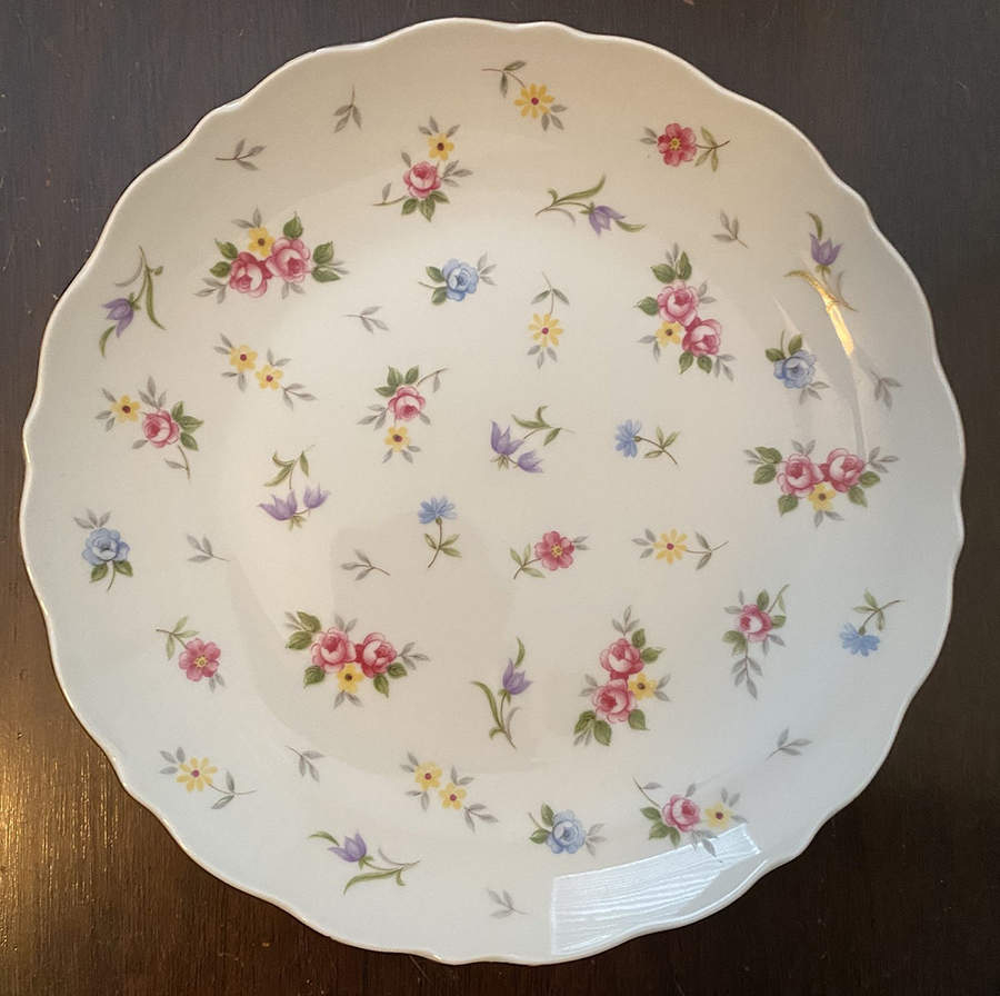 Victoria Salad Plate by Takahashi-1