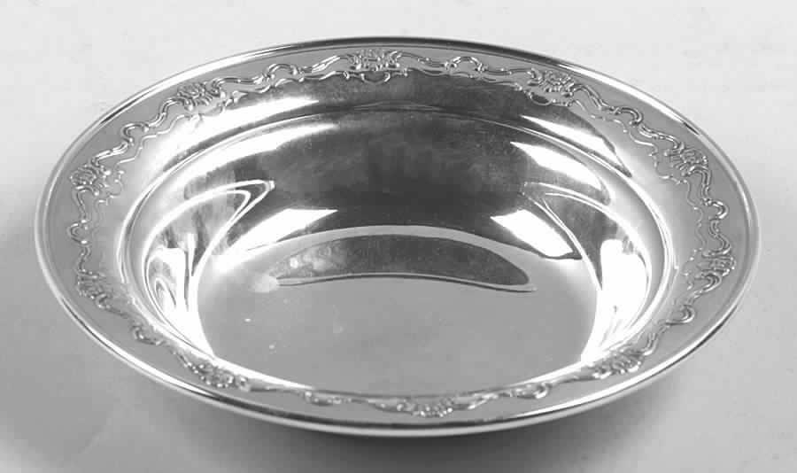 French Provincial (Sterling, 1948, Hollowware) 6" Bon Bon Bowl by Towle Silver-1