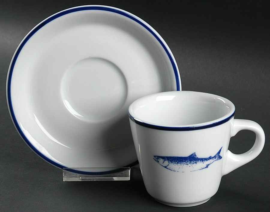 TSS9 Flat Cup & Saucer Set by Ten Strawberry Street-1