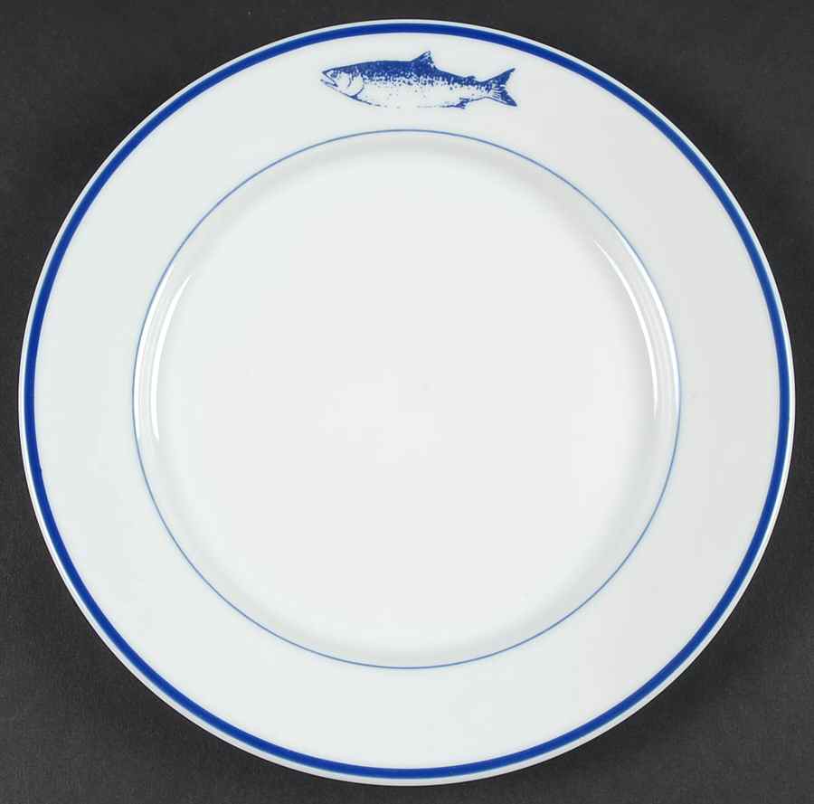 TSS9 Salad Plate by Ten Strawberry Street-1