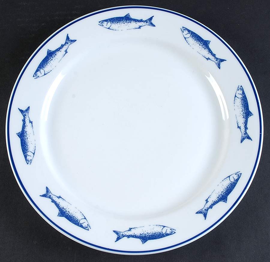 TSS9 12" Chop Plate (Round Platter) by Ten Strawberry Street-1
