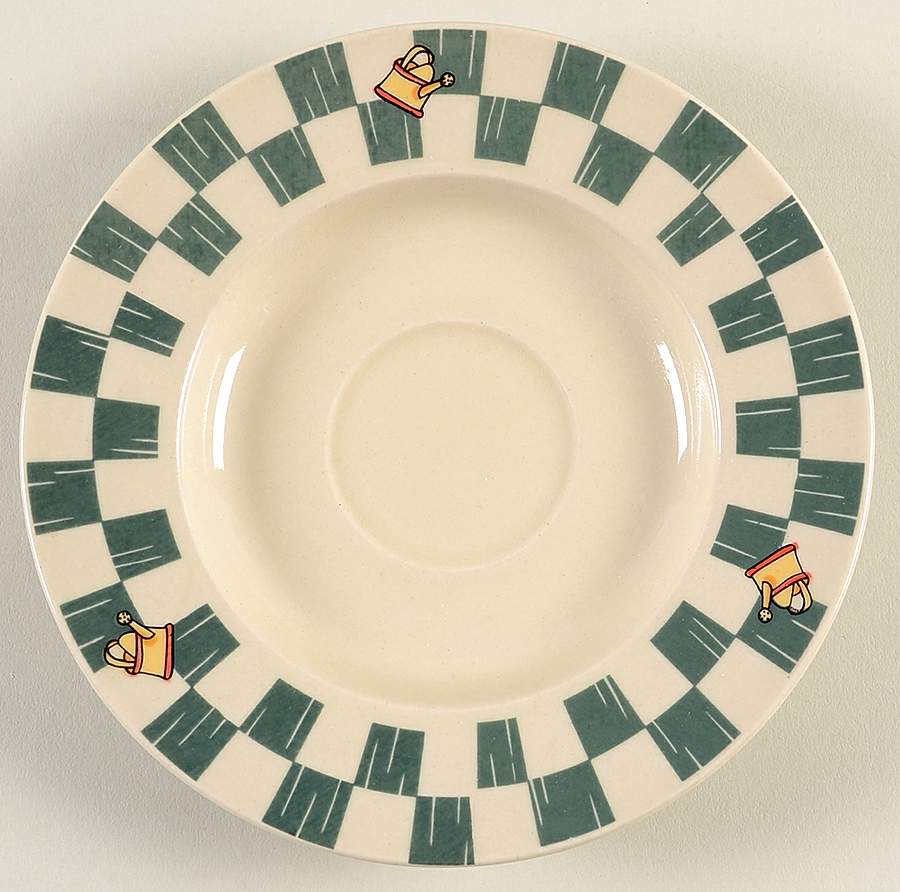 Farmers Market Saucer by Tienshan-1