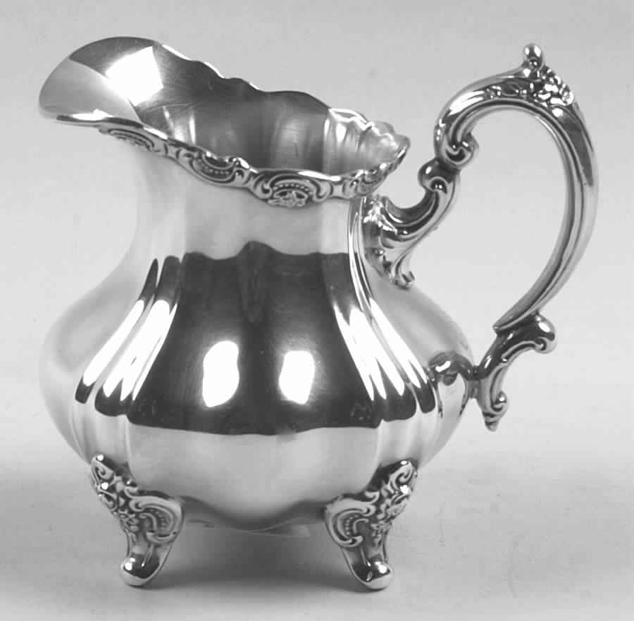 Louis Philippe (Silverplate, Hollowware) Creamer by Towle Silver-1