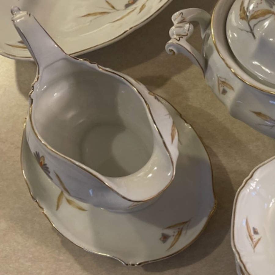 Bayreuth Gravy Boat with Attached Underplate by Thomas-1