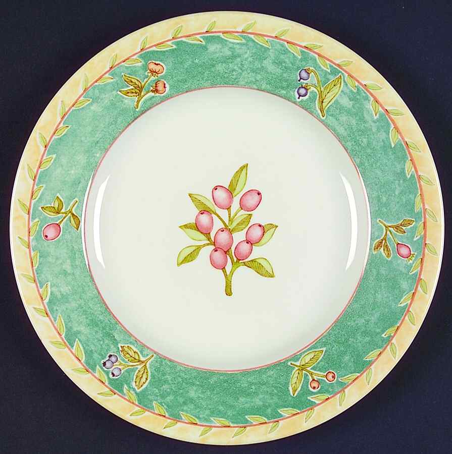 TUE1 Salad Plate by Tudor (England)-1
