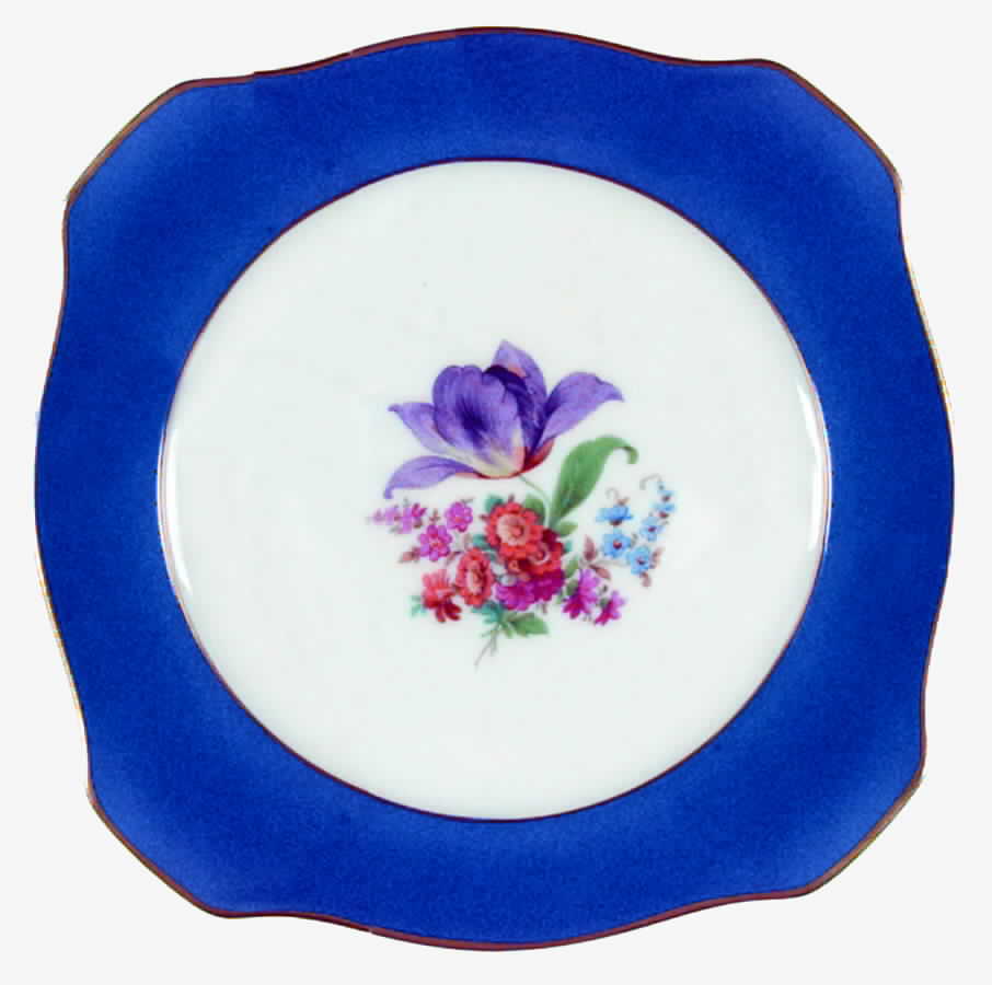 TIR249 Square Salad Plate by Tirschenreuth-1