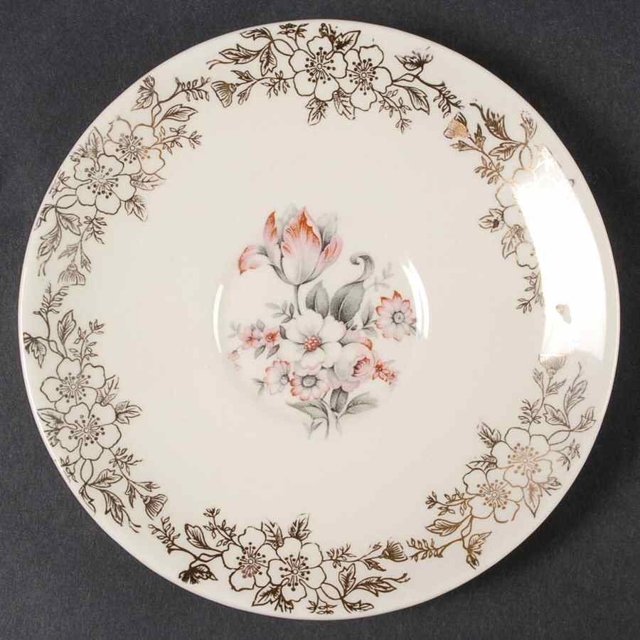 TST454 Saucer by Taylor, Smith & Taylor (Ts&T)-1