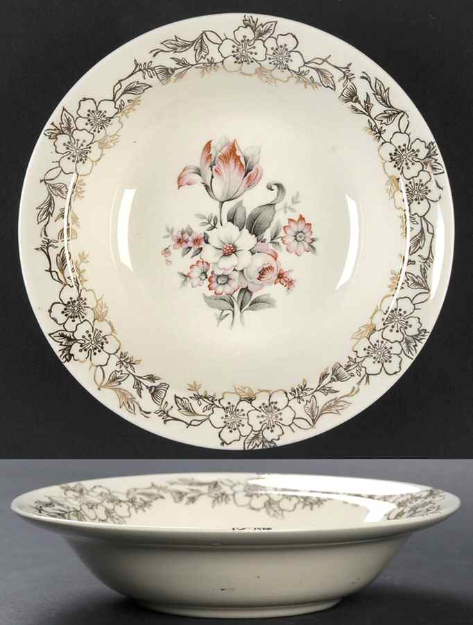 TST454 Fruit/Dessert (Sauce) Bowl by Taylor, Smith & Taylor (Ts&T)-1