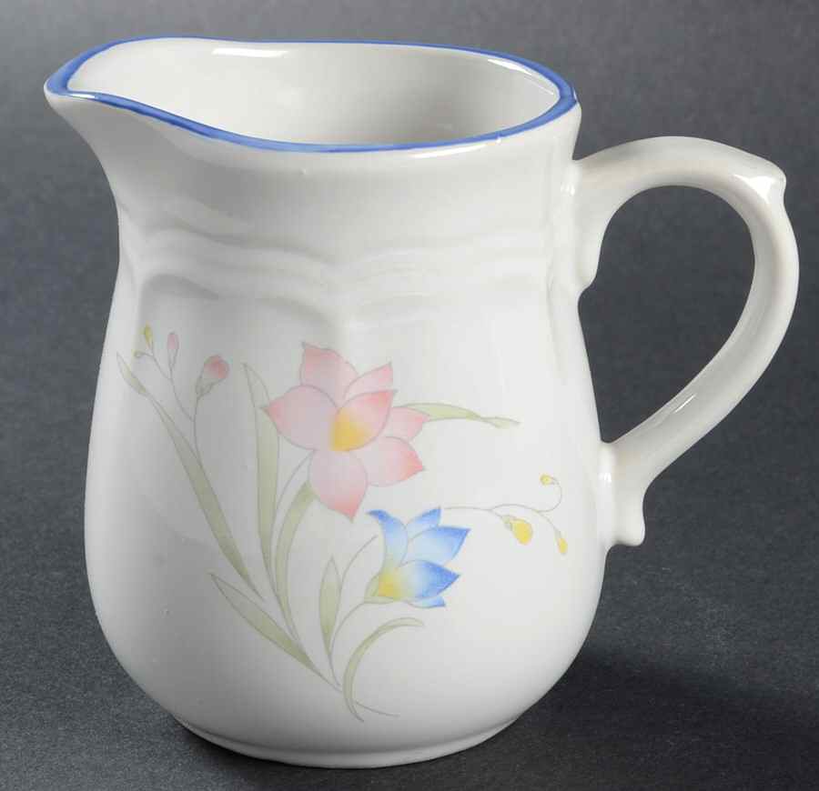 French Garden Creamer by Thailand-1