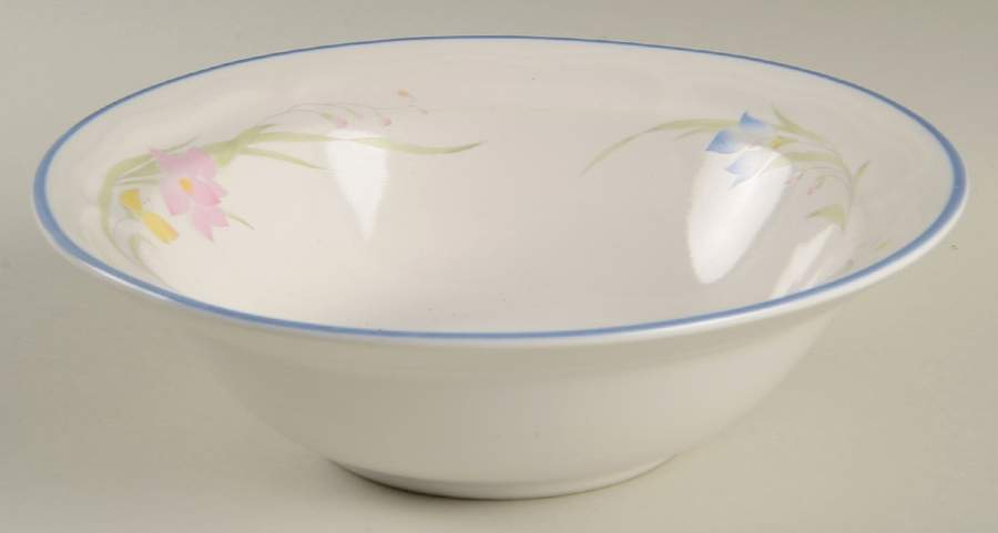French Garden Coupe Cereal Bowl by Thailand-1