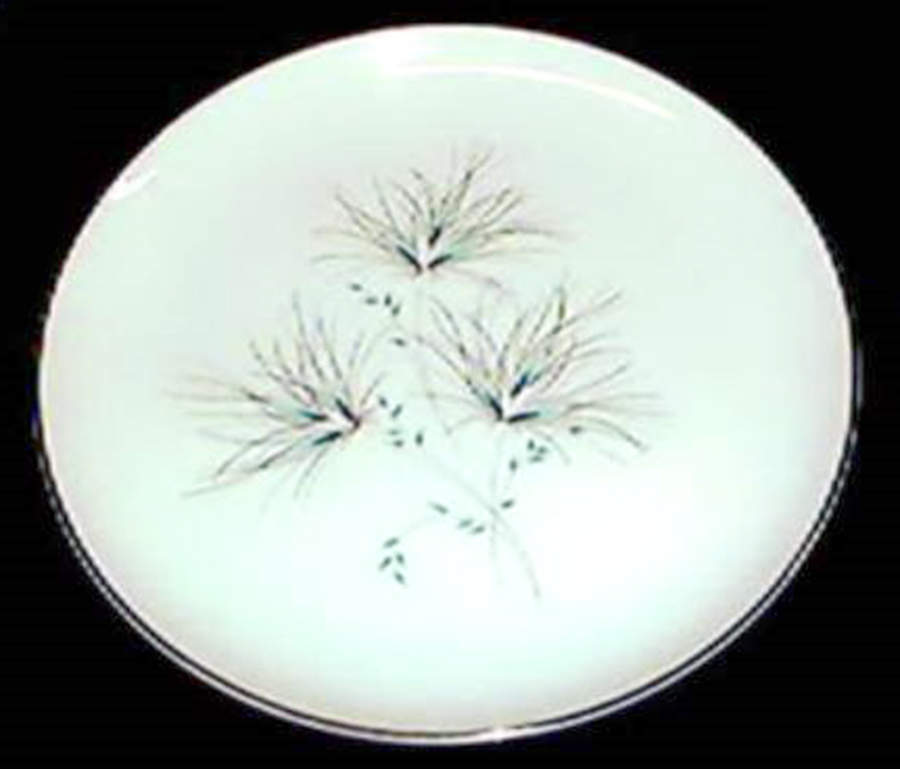 Turquoise Symphony Dinner Plate by Taylor, Smith & Taylor (Ts&T)-1
