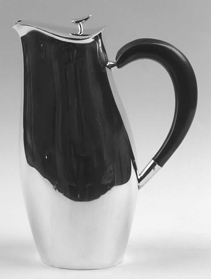 Contour (Sterling, 1950, Hollowware) Coffee Pot by Towle Silver-1