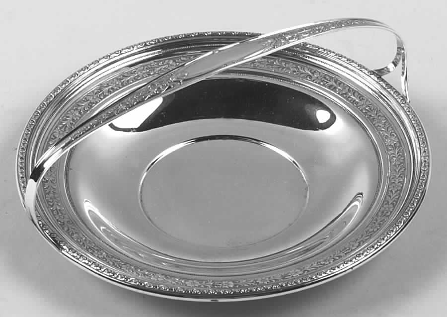Virginia Carvel (Sterling, 1919, Hollowware) Sterling Handled Bon Bon by Towle Silver-1