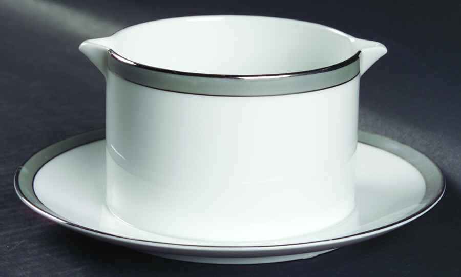 THO194 Gravy Boat with Attached Underplate by Thomas-1
