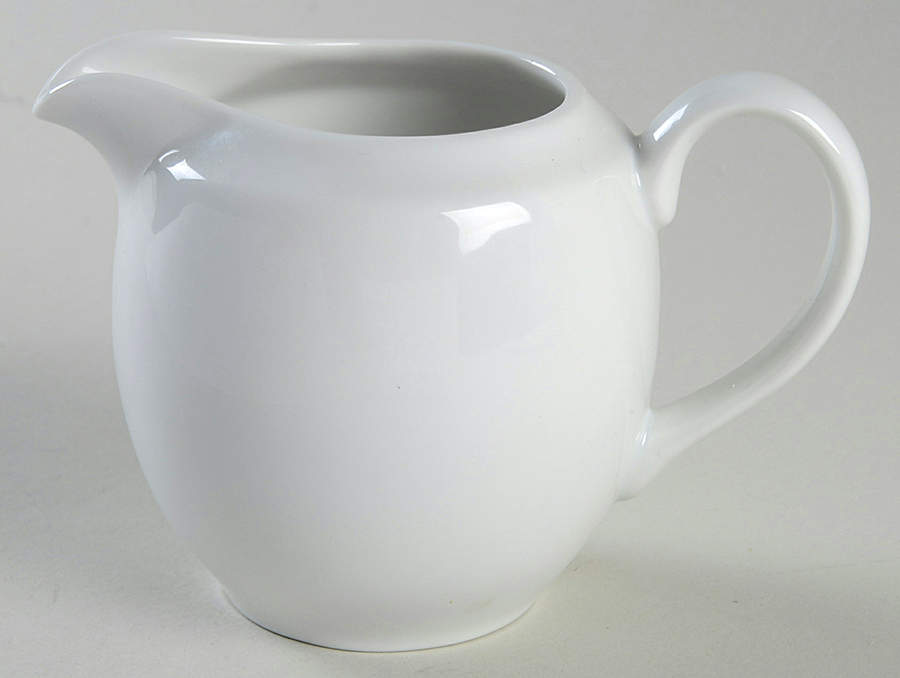 Royal White Creamer by Ten Strawberry Street-1