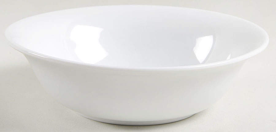 Royal White Coupe Cereal Bowl by Ten Strawberry Street-1