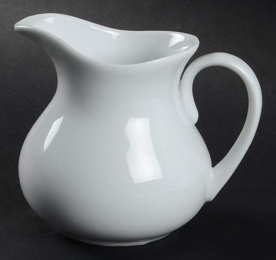 Royal White Creamer by Ten Strawberry Street-1