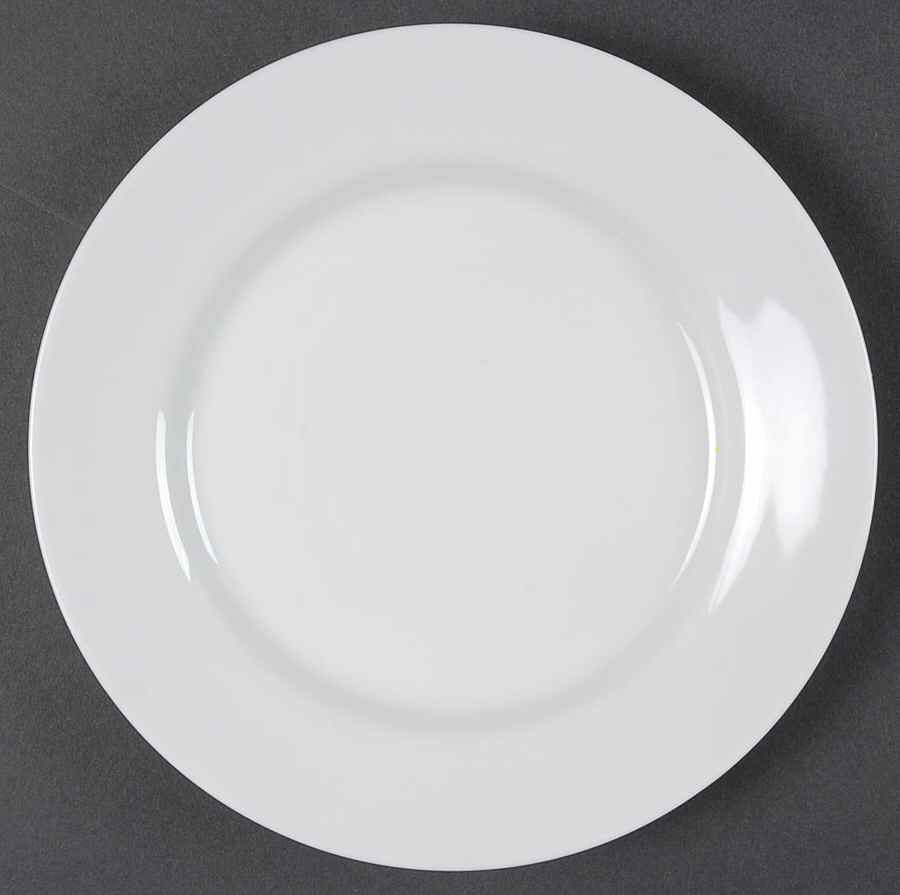Royal White Bread & Butter Plate by Ten Strawberry Street-1
