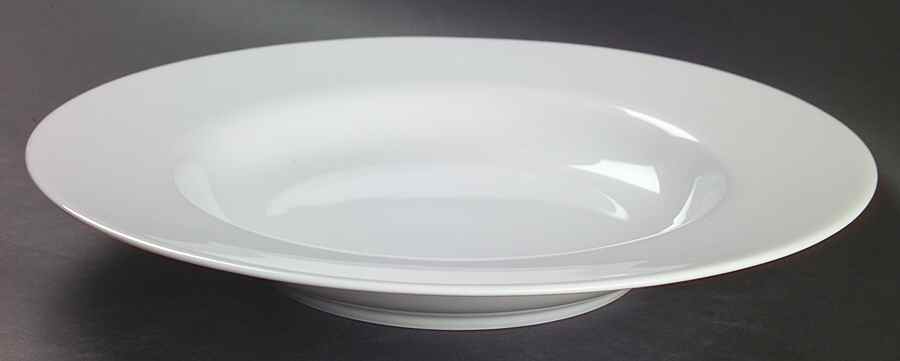 Royal White 12" Individual Pasta Bowl by Ten Strawberry Street-1