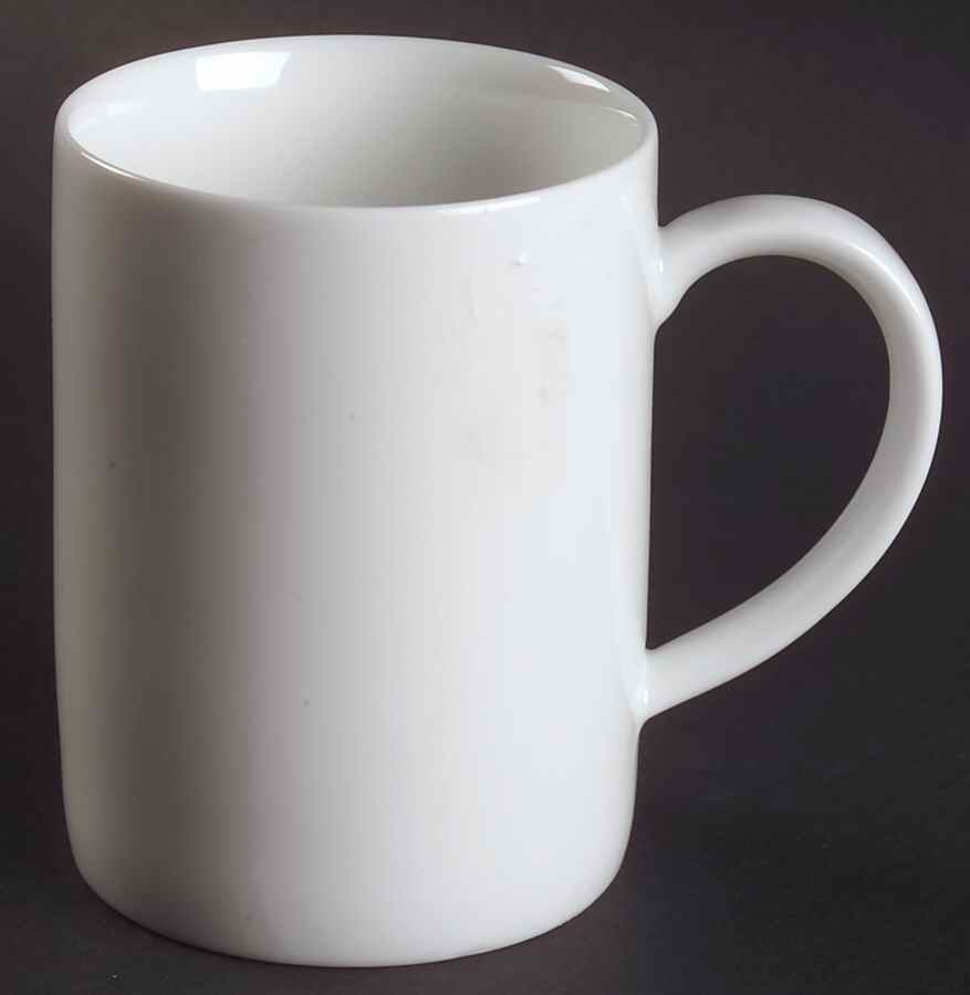 Royal White Mug by Ten Strawberry Street-1