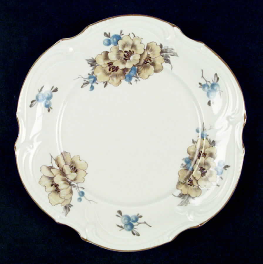 TIR250 Salad Plate by Tirschenreuth-1