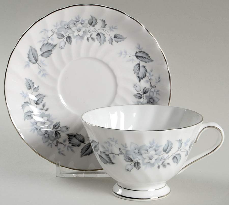 Windermere Footed Cup & Saucer Set by Tuscan - Royal Tuscan-1