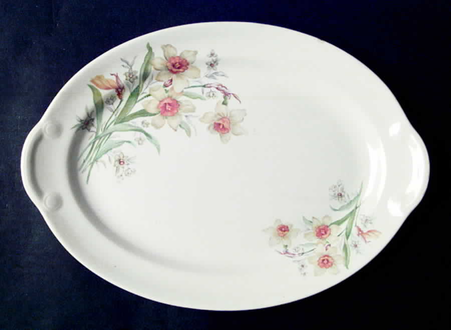 TST456 11" Oval Serving Platter by Taylor, Smith & Taylor (Ts&T)-1