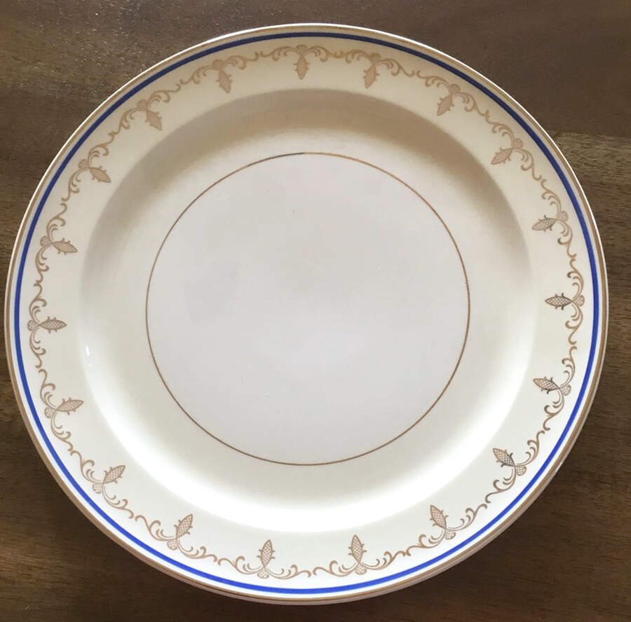 TST458 Saucer by Taylor, Smith & Taylor (Ts&T)-1