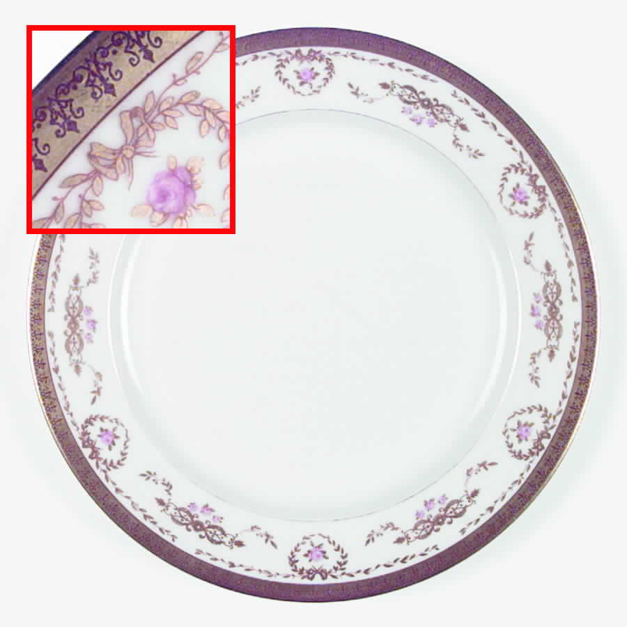 TRV292 Dinner Plate by Tressemanes & Vogt-1