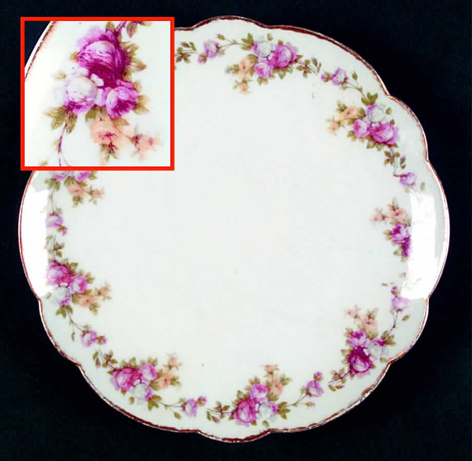 TRV294 Luncheon Plate by Tressemanes & Vogt-1