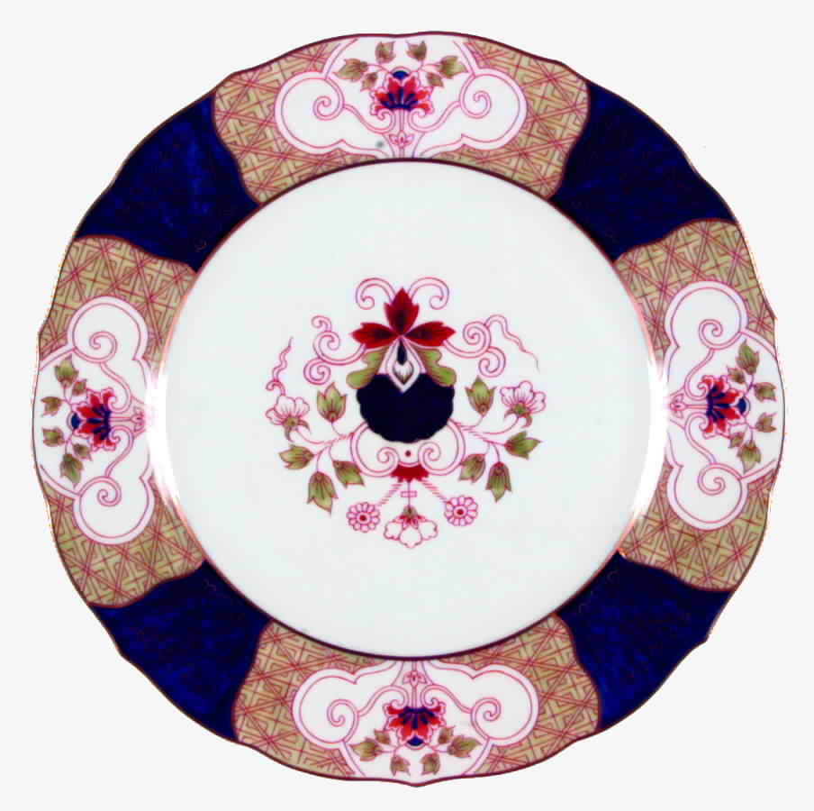 Oriental Garden Dinner Plate by Taste Setter-1